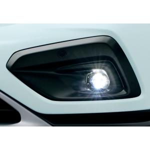 フィット HONDA ホンダ 純正 LEDフォグライト 本体（クリア