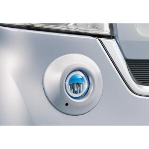 JF3 N-BOX 純正加工　LEDフォグランプ　イエロー加工 JF3/4 N-BOX カスタム 純正LEDフォグランプ カラーチェンジパネル