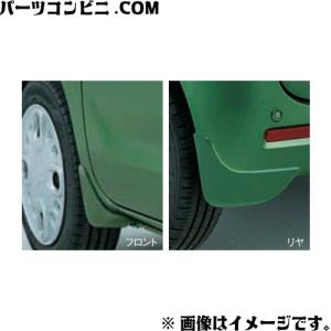 スペーシア マッドフラップセット(WBW モスグレーメタリック)前後左右