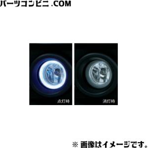 スペーシア SUZUKI スズキ 純正 リングイルミ付ハロゲンフォグランプ