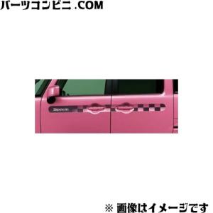 スペーシア SUZUKI スズキ 純正 サイドデカール ウッドボード 99230 