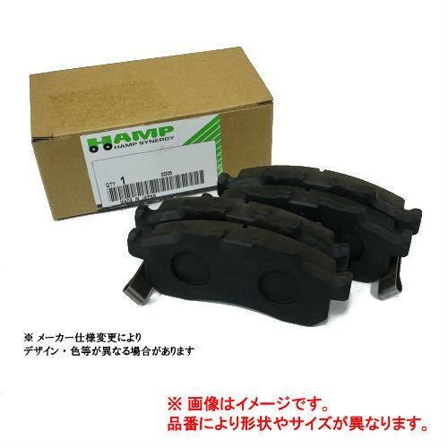 HAMP ハンプ　フロントブレーキパッド H4502-SAA-004 / インテグラ CR-X シテ...