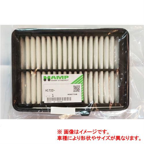 HAMP　ハンプ　エアフィルター　H1722-PCA-J02　エアエレメント　エアクリーナー　アコー...