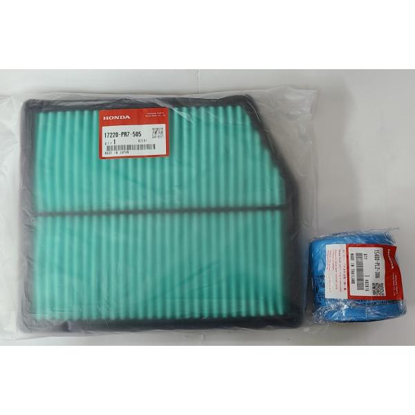 HONDA ホンダ 純正　エアエレメント + オイルエレメント セット　17220-PR7-505　...