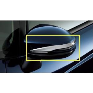 HONDA ホンダ 純正　ドアミラーガーニッシュ　左右セット　　クロームメッキ　08R06-TD4-...