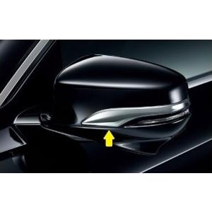 HONDA　ホンダ　純正　ドアミラーガーニッシュ　左右セット　クロームメッキ　08R06-T3W-0...