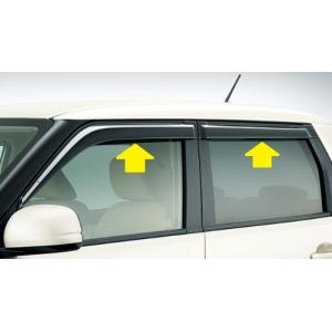 HUSTLER（ハスラー） SUZUKI スズキ 純正 ドアバイザー 1台分(4枚