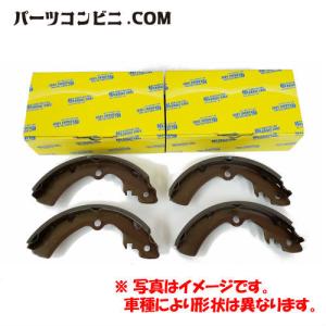 MK樫山 ブレーキシュー 左右 リア Z5524-10 / Z5524-20 ジムニー