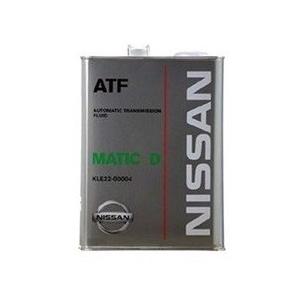 日産（NISSAN） 純正 ATFオイルマチックフルードD 4L KLE22-00004-01