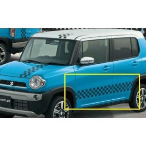 HUSTLER（ハスラー） SUZUKI スズキ 純正 フェンダーガーニッシュ 左右
