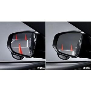 ヴァンガード リバース連動ミラー トヨタ純正部品 パーツ オプション