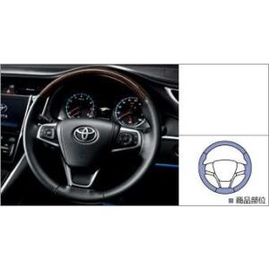 TOYOTA 純正 ウッド調ステアリング 08460-48020 / ハリアー トヨタ