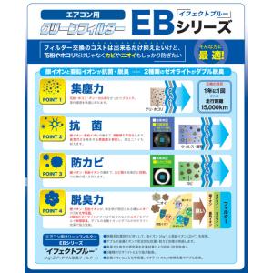 PMC パシフィック工業 エアコンフィルター ...の詳細画像1