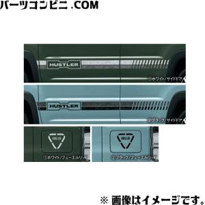 HUSTLER（ハスラー） SUZUKI スズキ 純正 フェンダーガーニッシュ 左右