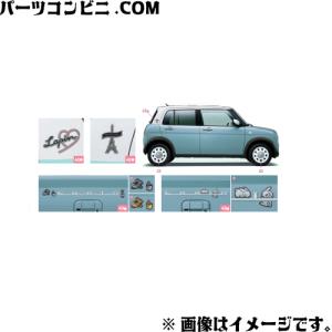 SUZUKI スズキ 純正 デコステッカー 各種 / ラパン / ラパンLC  99000-990EJ- -DS4 -DS5 -DS6 -DS7 or 9923A-80P00