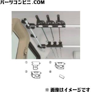 SUZUKI スズキ  純正 ロッドホルダー 99000-990J5-T43  ソリオ
