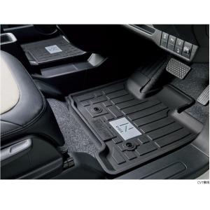 NONE フロアカーペットマット ※プレミアムタイプ ブラック