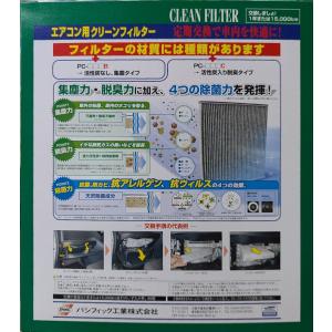 PMC パシフィック工業 エアコンフィルター ...の詳細画像1