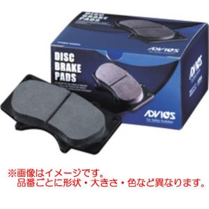 ADVICS（アドヴィックス） ブレーキパッド リア インサイト ZE4 Honda