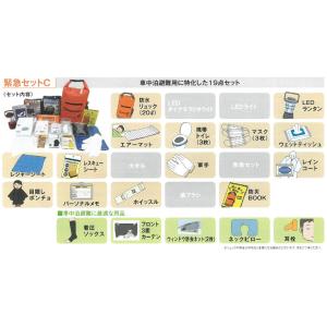 マツダ（Mazda） マツダ（MAZDA）緊急防災車中泊セット 10L /マツダ