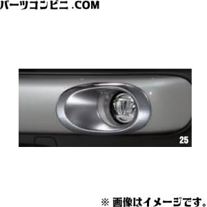 クロスビー フロントバンパーアンダーガーニッシュ(スチール