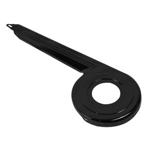 チェーンケース 26/27インチピストル型 ブラック 自転車