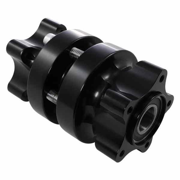 取寄せ カートリッジハブ アレンネス Dual Hub - Front - Black - FLT ...