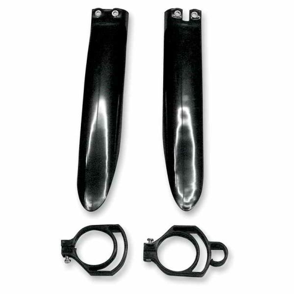 【並行輸入品】 フォークカバー - ブラック - KX80/85 ユーフォー UFO Fork Co...