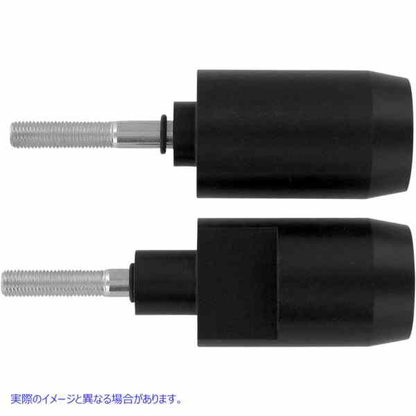 【並行輸入品】 フレームスライダー - ブラック - スズキ - GSX-R 1000 ピーエスアー...
