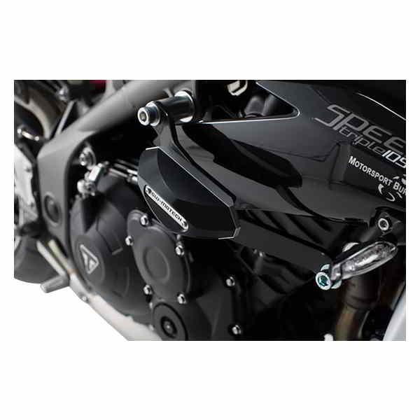 【並行輸入品】 エスダブリューモテック フレームスライダーキット - トライアンフ - スピードトリ...