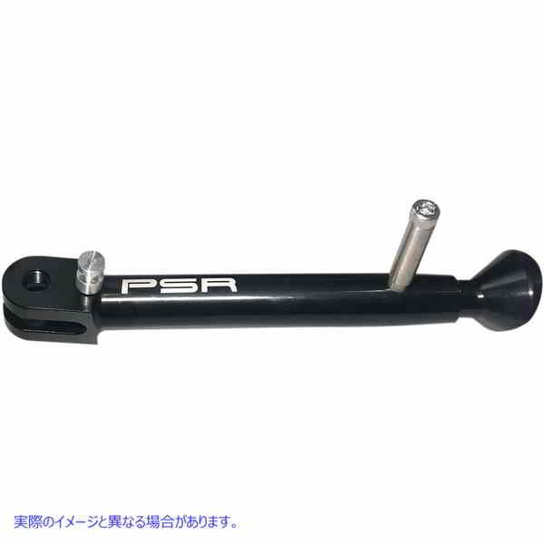 【並行輸入品】 ピーエスアール 調整式サイドスタンド - ブラック - カワサキ - ZX-10R ...