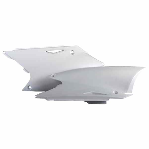 【並行輸入品】 サイドパネル - OEM ホワイト - KX 250F ポリスポーツ POLISPO...