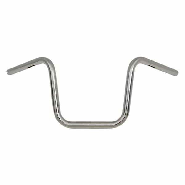 【互換品】 ハンドルバー - ナローエイプ - 10インチ - TBW - クローム ドラッグスペシ...