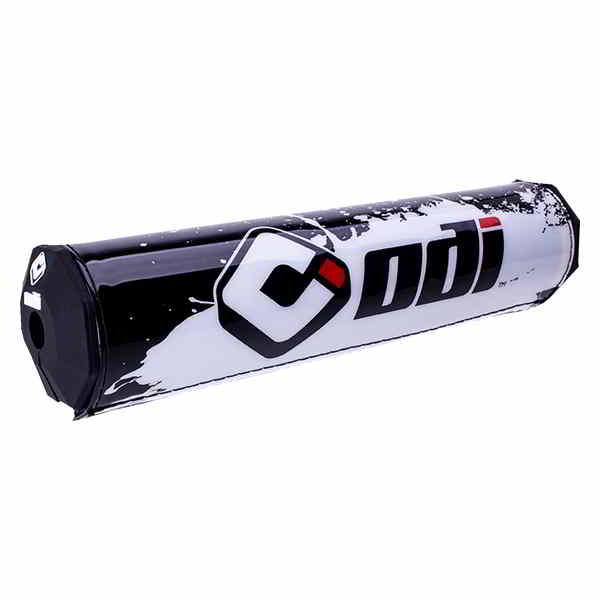 【並行輸入品】 オーディーアイ SX8 ハンドルバーパッド - ホワイト/ブラック H75BPS-W...