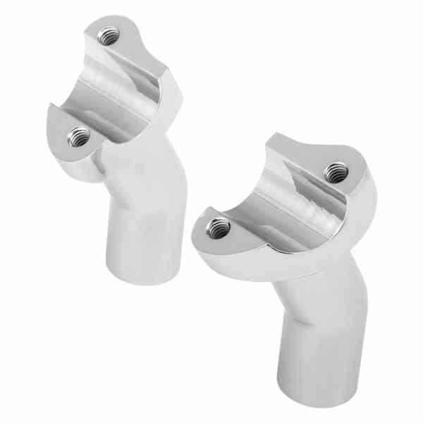 【互換品】 ライザー - プルバック - 3-1/2インチ - クローム ドラッグスペシャリティーズ...