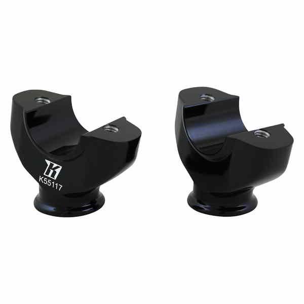 【並行輸入品】 コドリン USA KODLIN USA Lower Risers - Black K...