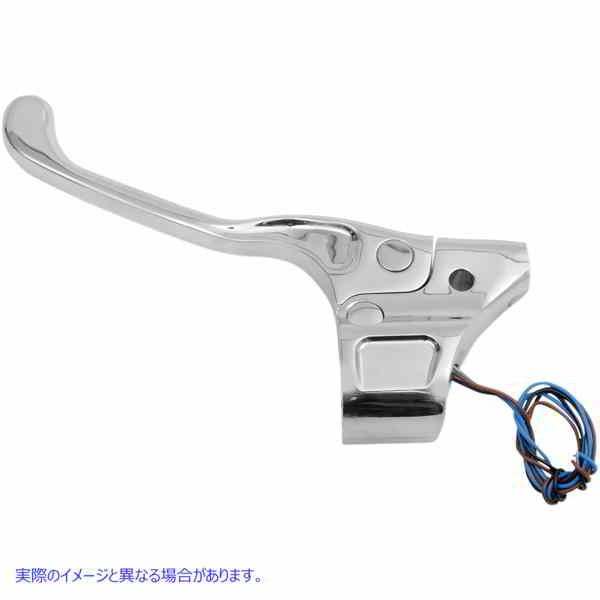 【並行輸入品】 パフォーマンスマシーン (PM) クラッチレバーアセンブリ - クローム 0062-...