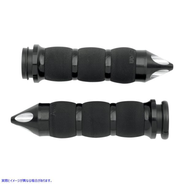 【並行輸入品】 エイボングリップ TBW用ブラックスパイクエアクッショングリップ AIR-90-AN...