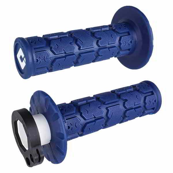 【並行輸入品】 V2 ローグ ロックオングリップ - ダークブルー オーディーアイ ODI V2 R...