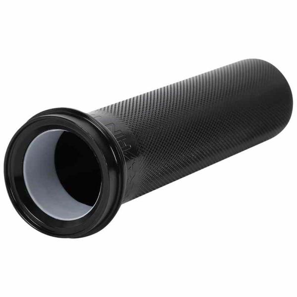 【並行輸入品】 スロットルチューブ - ローレット加工 - 1インチ - TBW - ブラック スラ...