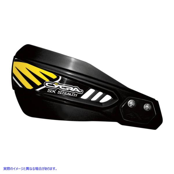 【並行輸入品】 ハンドガード - ステルス - ブラック サイクラ CYCRA Handguards...