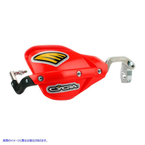 【並行輸入品】 ハンドガード - Probend CRM - 1-1/8インチ - レッド サイクラ...