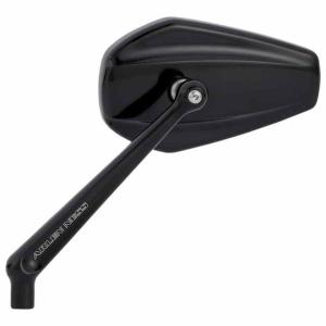 アレンネス Mini Stocker ミラー ブラック 左 : HD-PARTS ハーレー