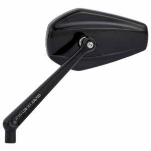 アレンネス Mini Stocker ミラー ブラック 右 : HD-PARTS ハーレー