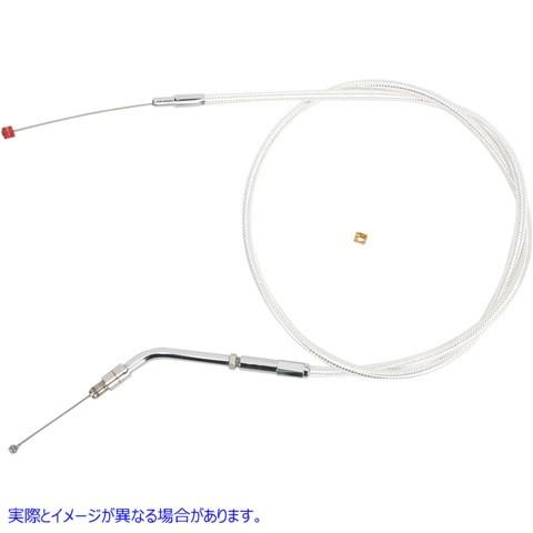 取寄せ プラチナシリーズのスロットルとアイドルケーブル バーネット CABLETHROTT56400...