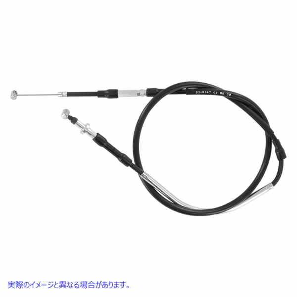 取寄せ 制御ケーブル モーションプロ Clutch Cable- Black Vinyl 03-03...