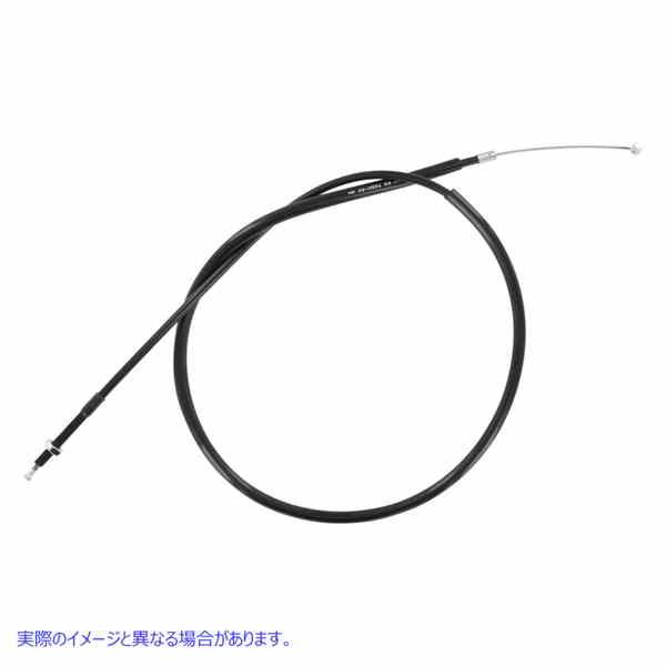 取寄せ 制御ケーブル モーションプロ Clutch Cable- Honda - Black Vin...