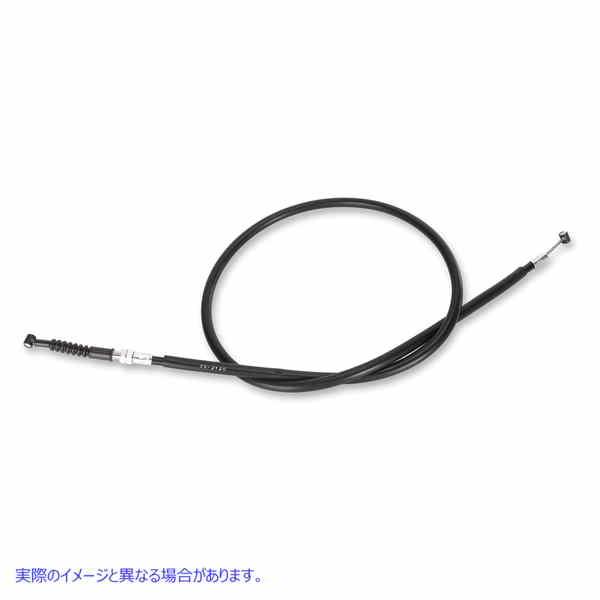 取寄せ 黒いビニールクラッチケーブル ムース レーシング Clutch Cable - Yamaha...