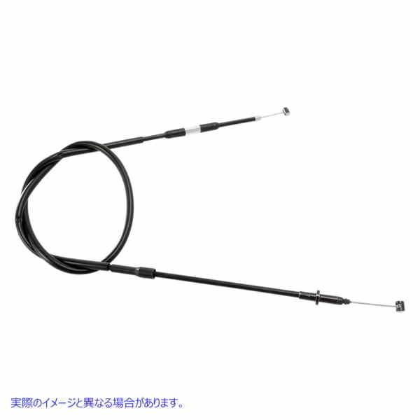 取寄せ 黒いビニールクラッチケーブル ムース レーシング Clutch Cable - Kawasa...