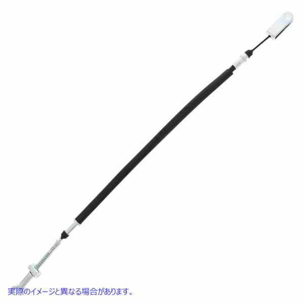 取寄せ 黒いビニールブレーキケーブル ムース レーシング Brake Cable - Rear - ...